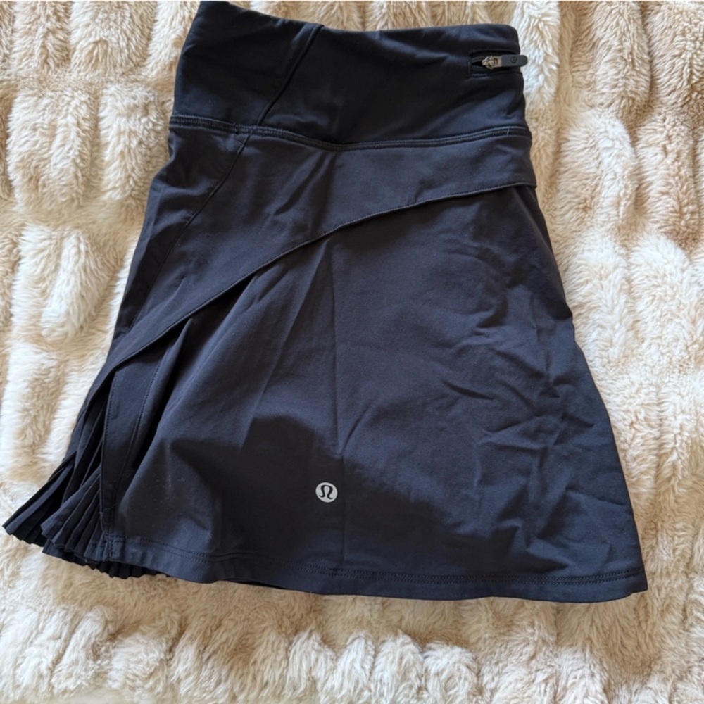 Lululemon Black Athletic Tennis Skirt